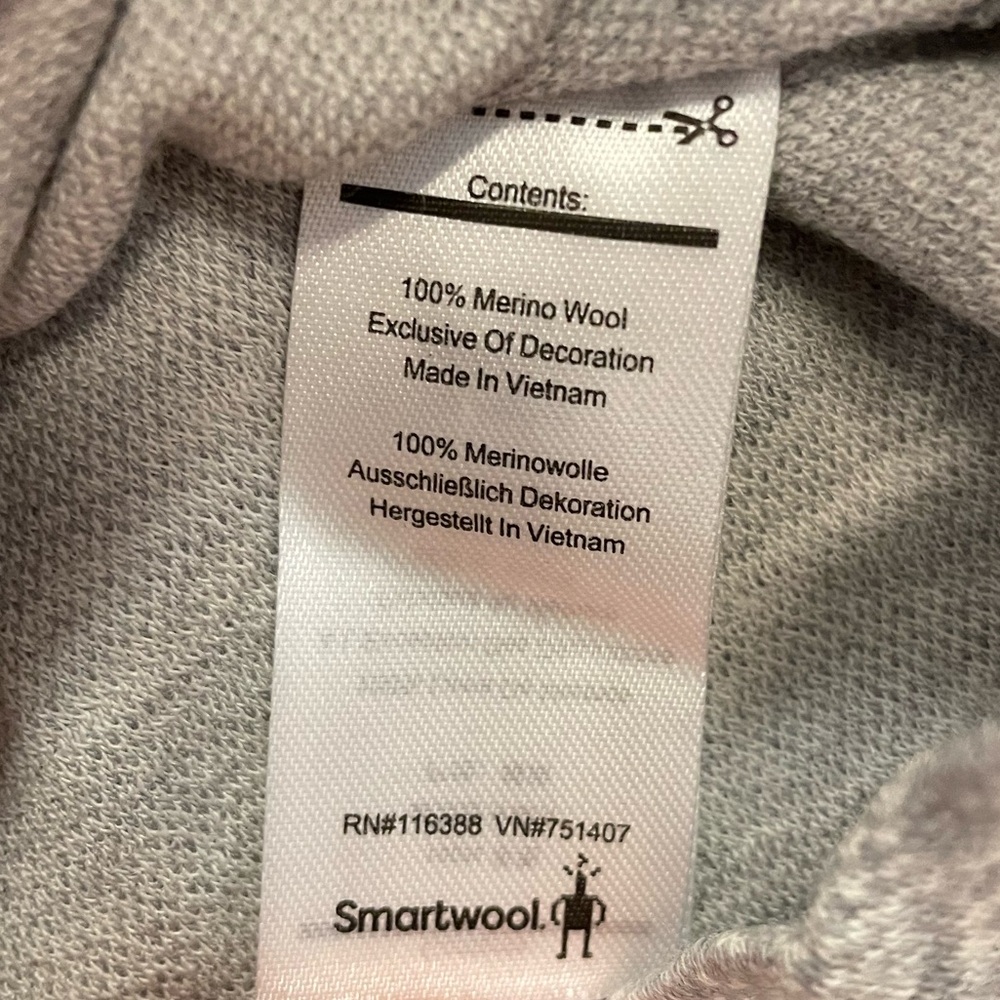Smartwool Quarter-Zip Base Layer - image 4
